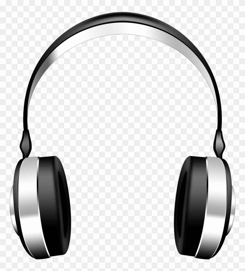 Music Headphone - Headphones Png Clipart
