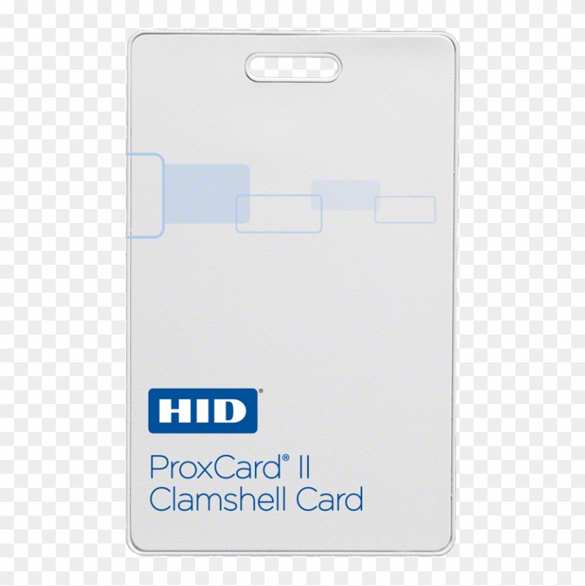 Hid Card Png Clipart #2808343
