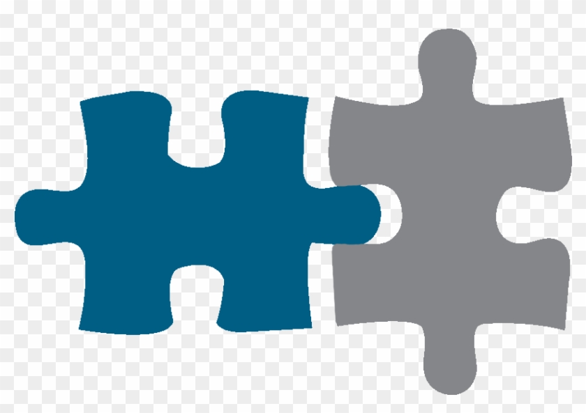 Puzzle Pieces - Autism Puzzle Piece Transparent Clipart