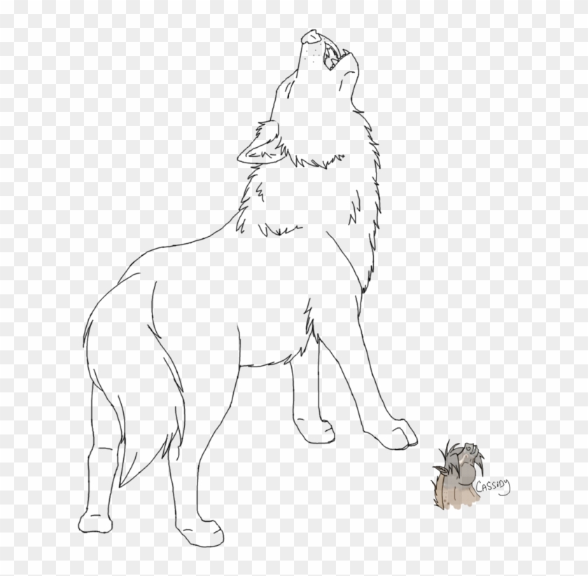 pin howling wolf coloring pages on pinterest  wolf howling