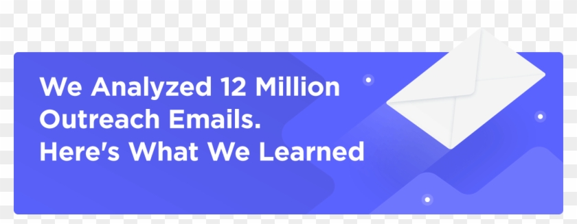We Analyzed 12 Million Outreach Emails - Colorfulness Clipart