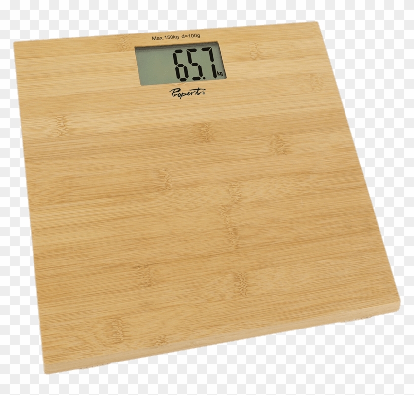 Digital Bathroom Scales - Plywood Clipart