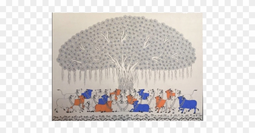 Tree Of Life - Elephant Clipart