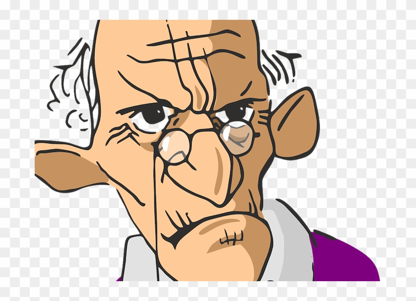 Grumpy Old Man Cartoon Png - mendijonas.blogspot.com