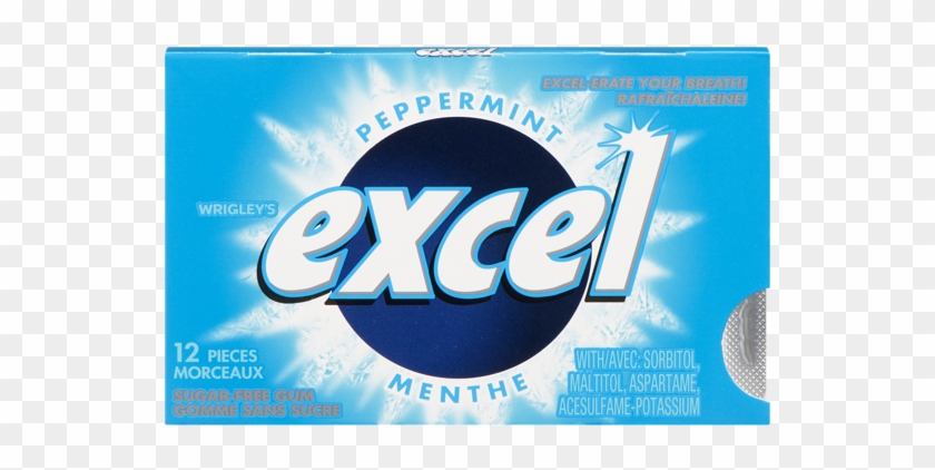 Excel Gum Clipart (#2852736) - PikPng