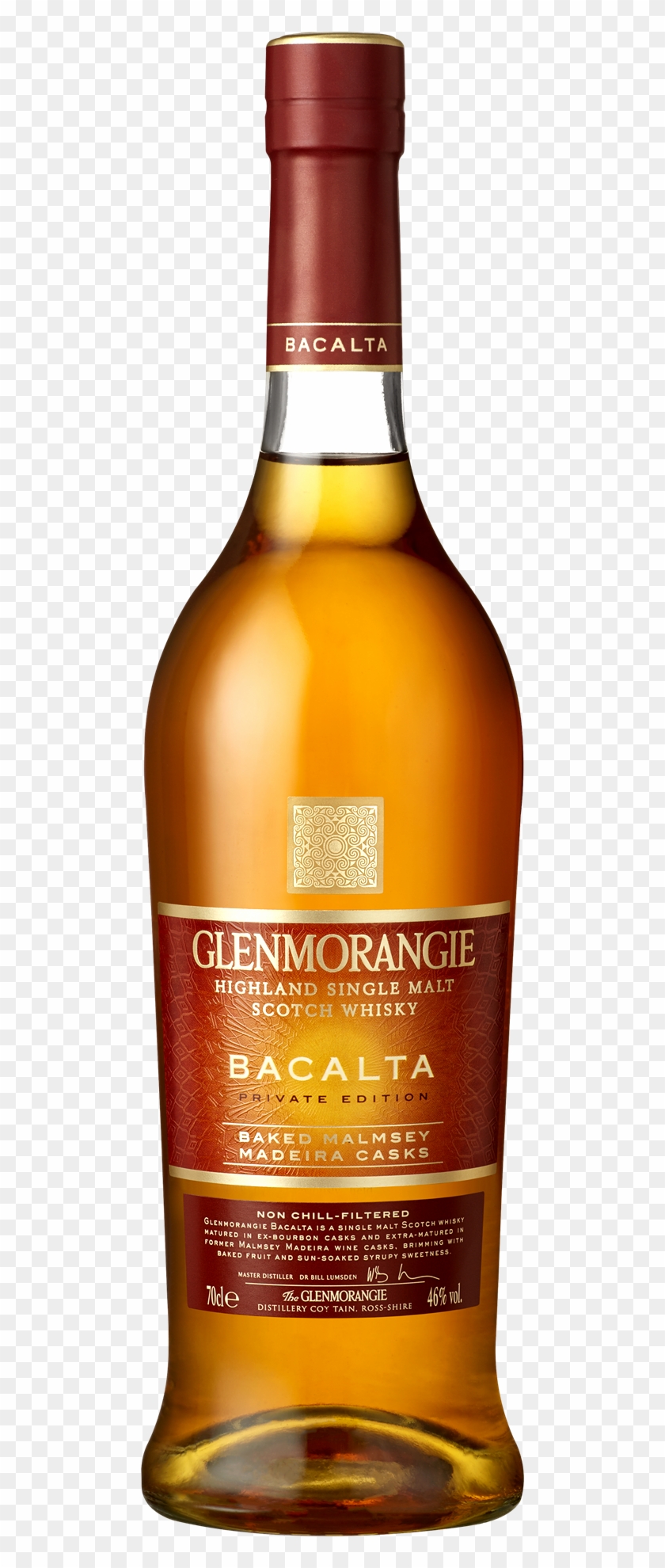 Glenmorangie Bacalta Bottle Shot Transparent Background - Glenmorangie Bottle Transparent Background Clipart