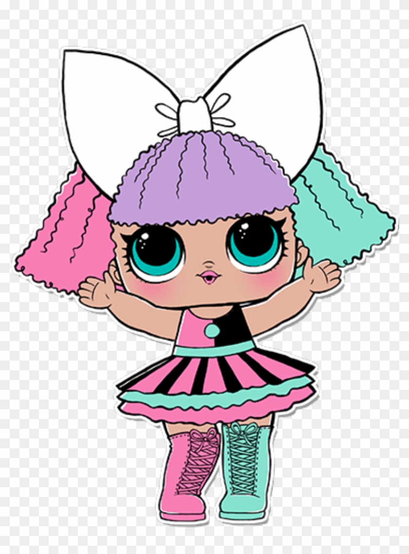 Lol Doll Cake Baby Dolls 9th Birthday 6th Birthday Lol Surprise Dolls Png Clipart 2871251 Pikpng