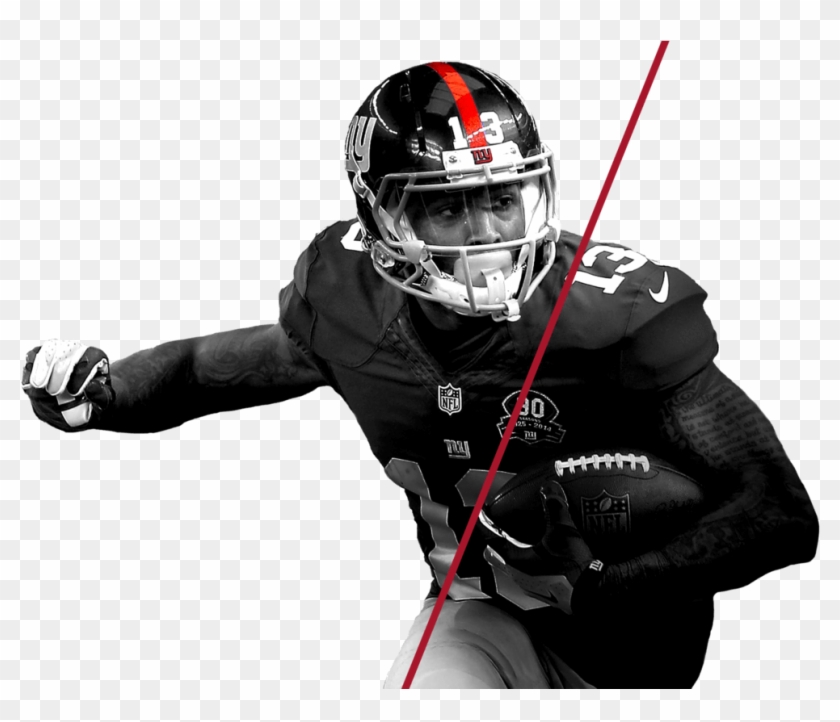 Transparent Odell Beckham Jr Png Clipart