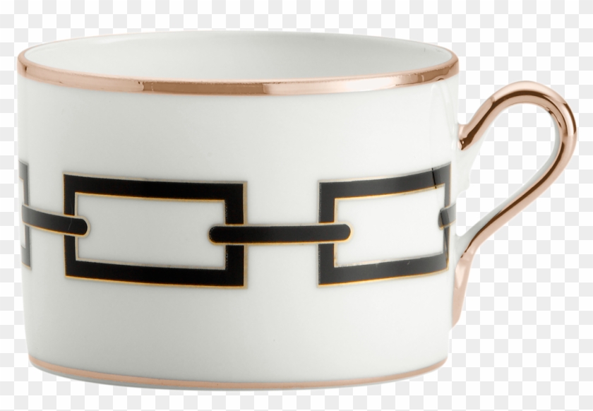 Tea Cup Catene Nero - Mug Clipart #2872615