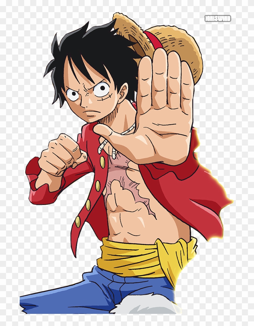 Luffy One Piece Luffy One Piece New World Clipart 224 Pikpng