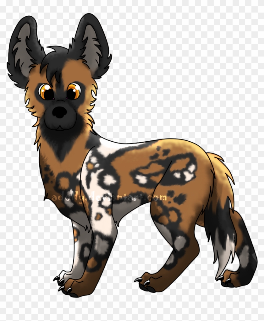 African Wild Dog Transparent Clipart (#2889830) - PikPng