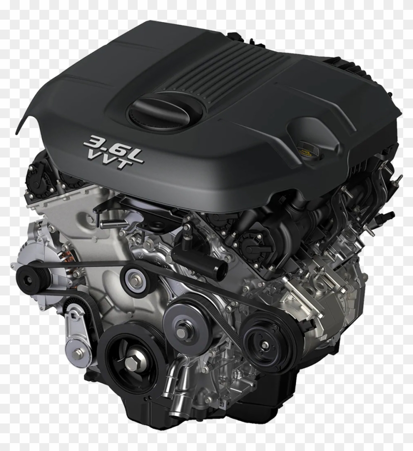 The - Grand Cherokee 3.6 L Engine Clipart