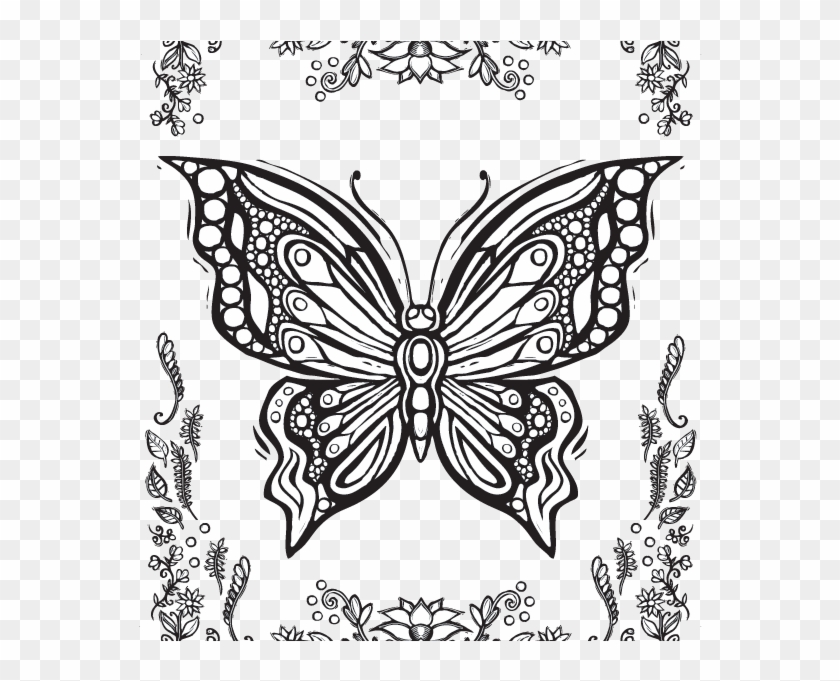 Download Download Amazing - Awesome Butterfly Coloring Pages For ...