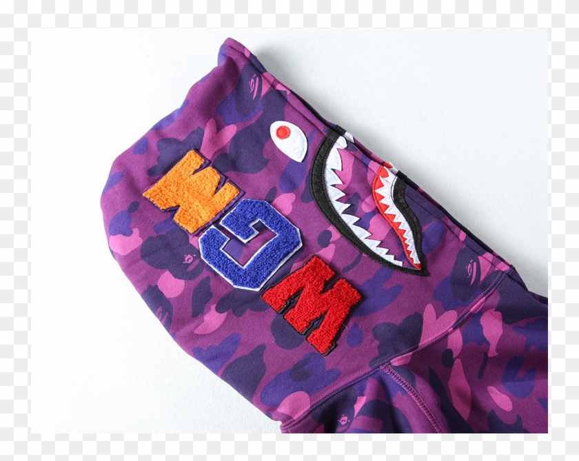 bape shark hoodie bluza