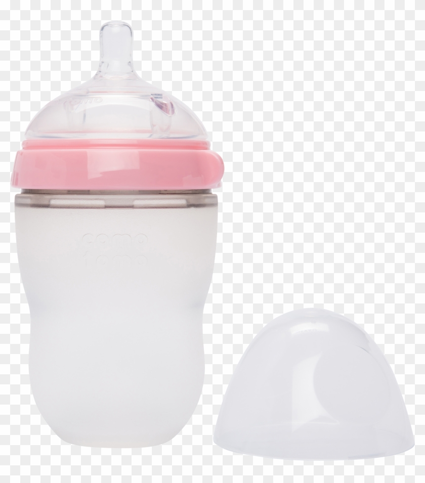 Pink8oz3 - Baby Bottle Clipart