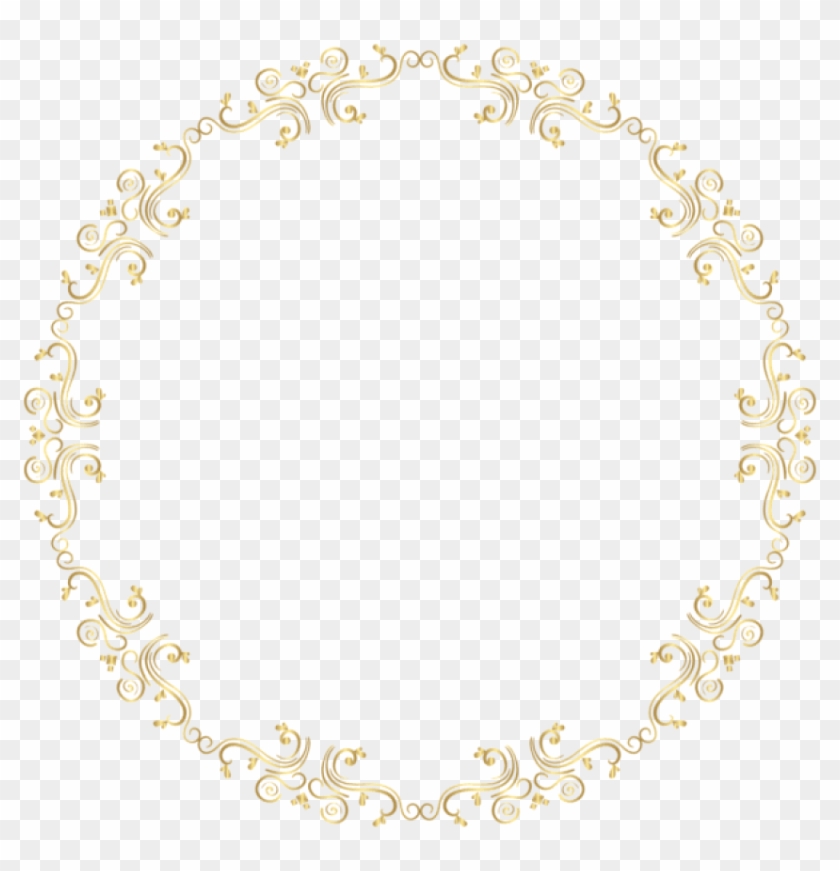 Download Free Png Download Round Border Frame Clipart Png Photo ...