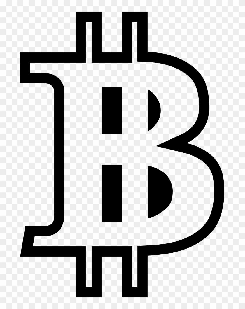 Download Png File - Bitcoin Logo White Png Clipart Png Download - PikPng