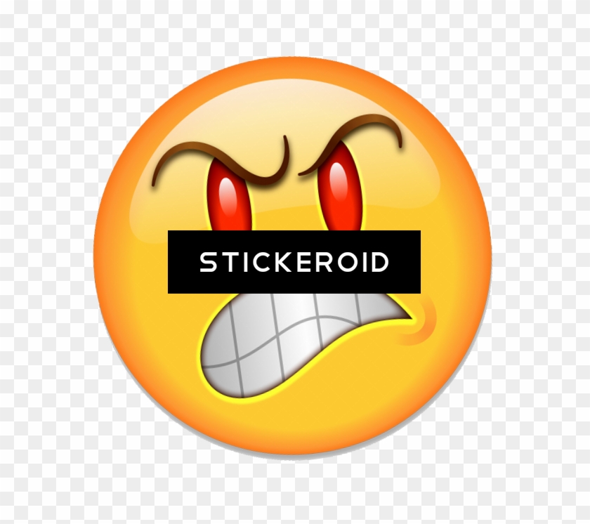 Racka Racka Vs Scarce , Png Download - Emoji De Mal Humor Clipart