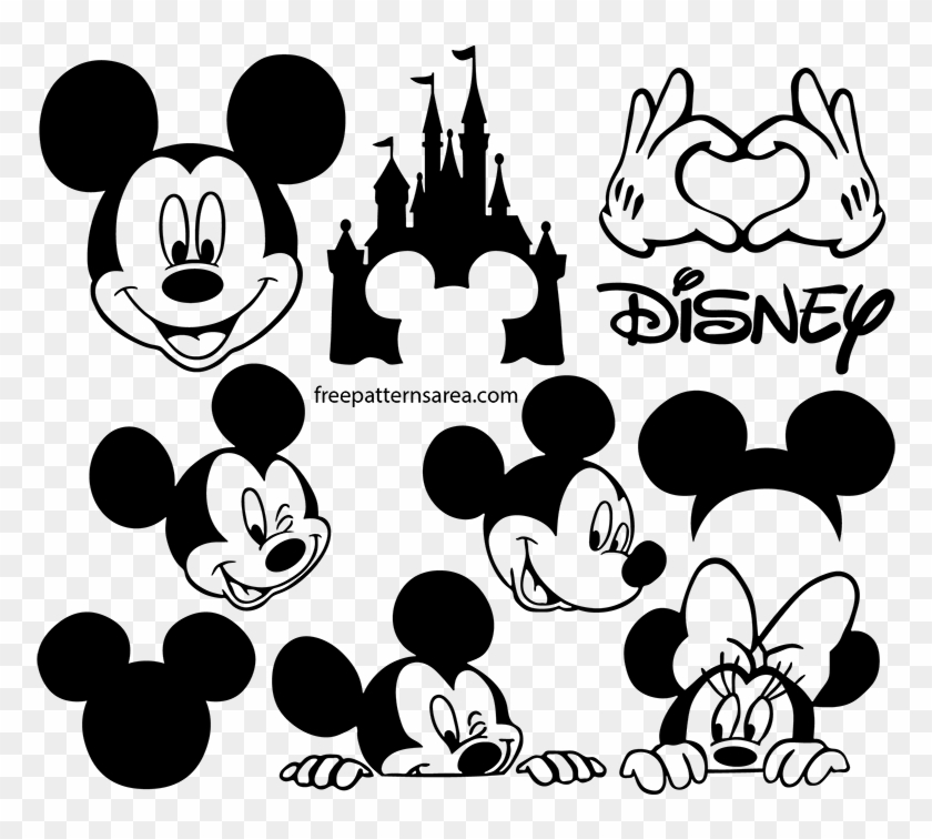 Download Mickey Mouse Ears Vector - Disney Instagram Highlight ...