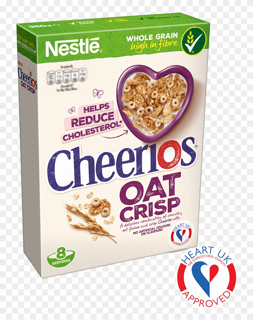 Download Oatmeal Clipart Cold Cereal Nestle Cheerios Oat Crisp Png