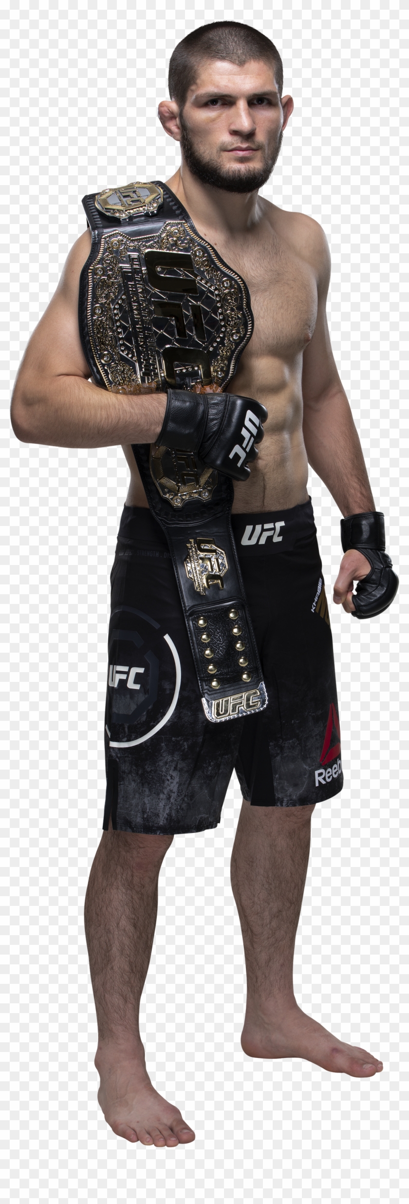 Mcgregor Khabib Nurmagomedov Full Body Ufc Clipart Pikpng