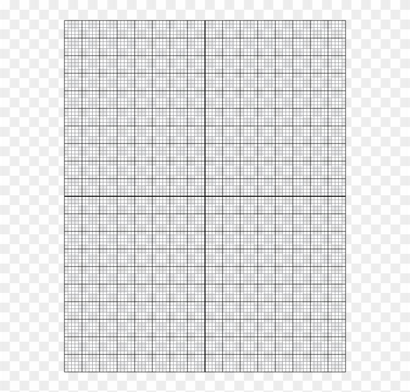 Graph, Graph Paper Template, Graph Paper A4, Graph - Transparent Grid Lines Clipart