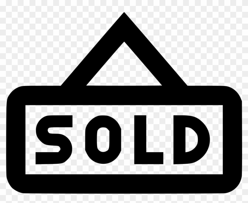 Sign Sold B Comments - Sign Clipart #2940428