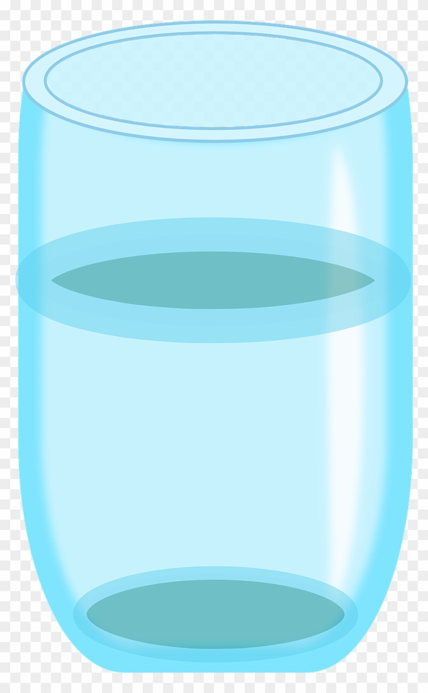 Glass Water Drink Bubble Png Image - Glass Of Water Illustration ...