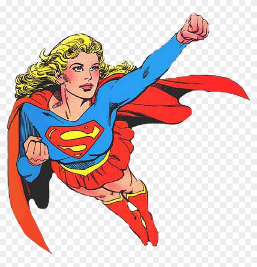 Supergirl Diana Prince Superwoman Comic Book Clip Art - Png Download