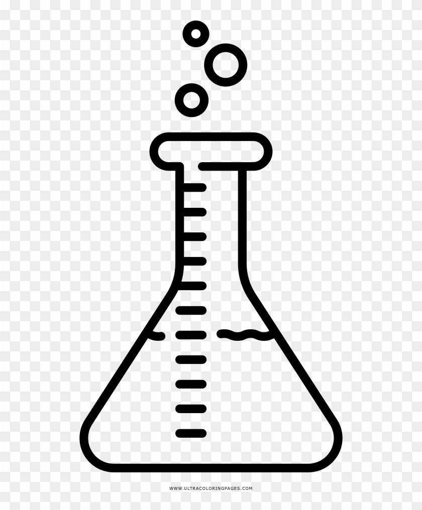 Download Color Beaker Density Png - Science Beaker Coloring Pages ...