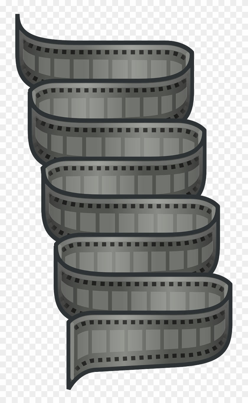 Film Movie Negatives Film Reel Png Image - Architecture Clipart