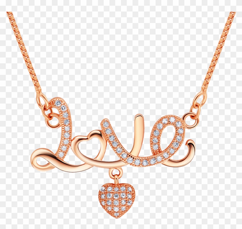 Love Pendant - Necklace Clipart (#2976867) - PikPng