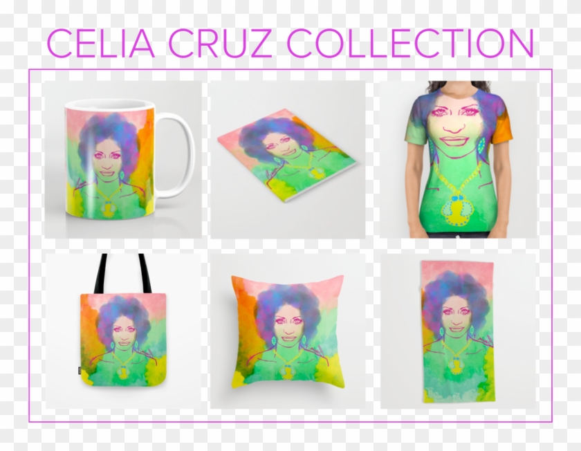 Celia Cruz Collection - Girl Clipart #2983380