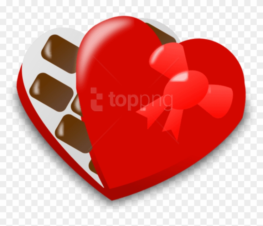 Free Png Download Valentines Day Chocolates Png Images - Valentine Chocolate Clip Art Transparent Png