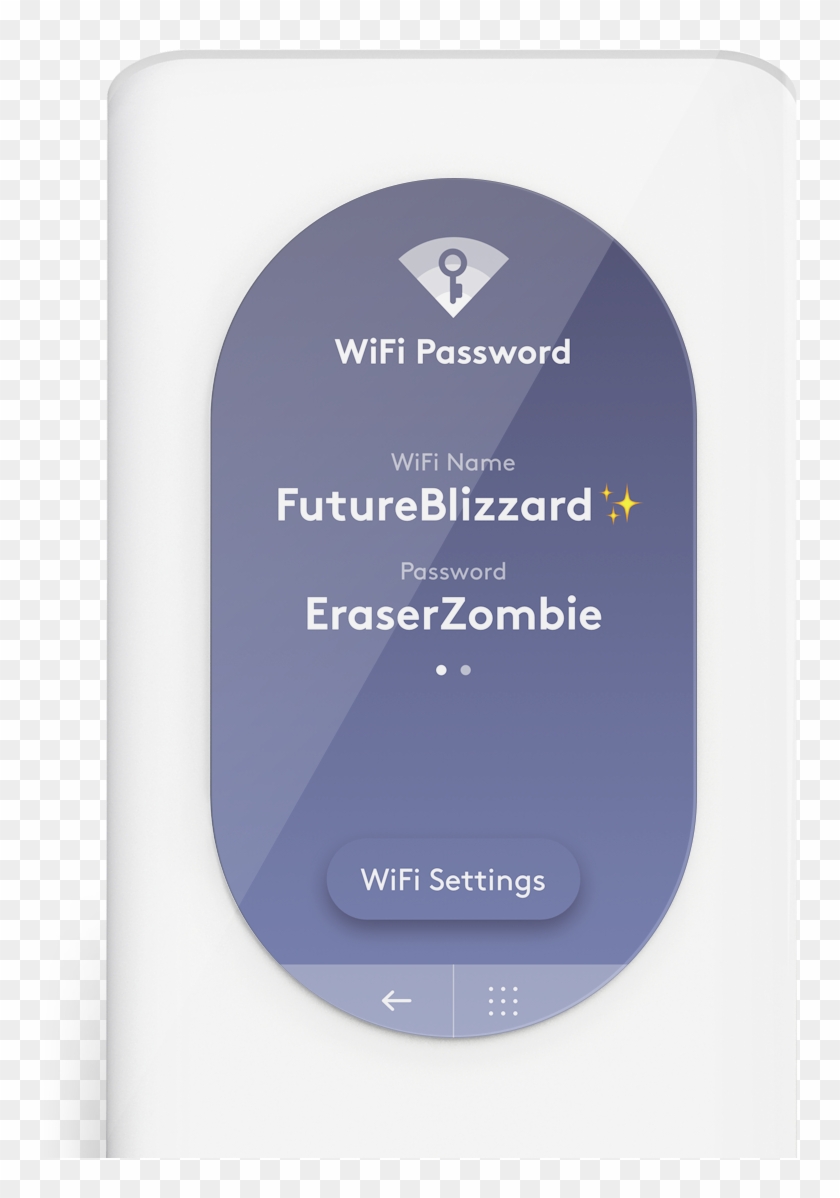 Share Your Wifi - Label Clipart