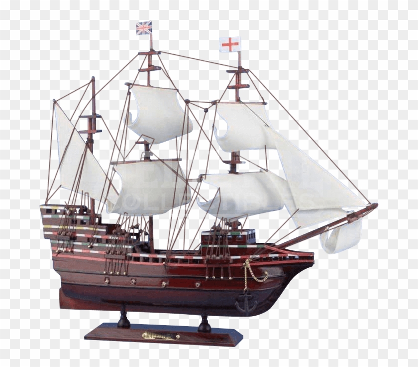 Clipart Royalty Free Library Inch Mayflower Model By - Mayflower Ship Transparent - Png Download
