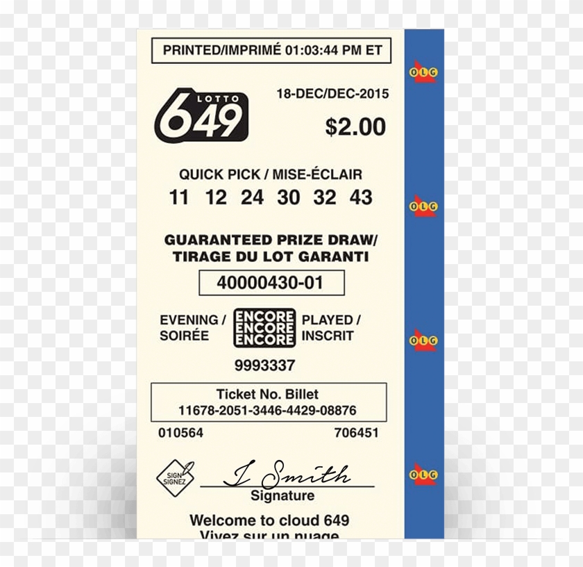 encore lotto 649