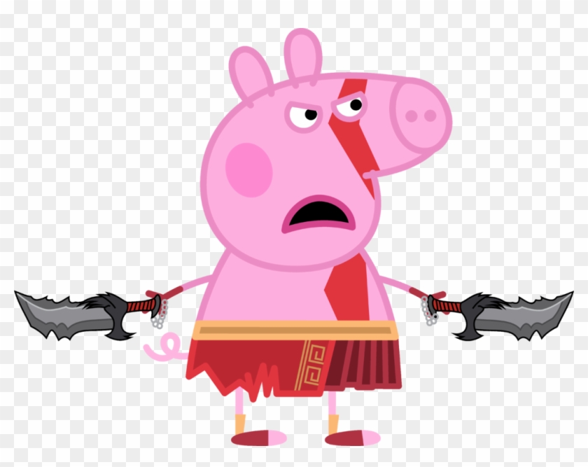 V Video Games Thread View Samegoogleiqdbsaucenao - Peppa Pig Is God Clipart