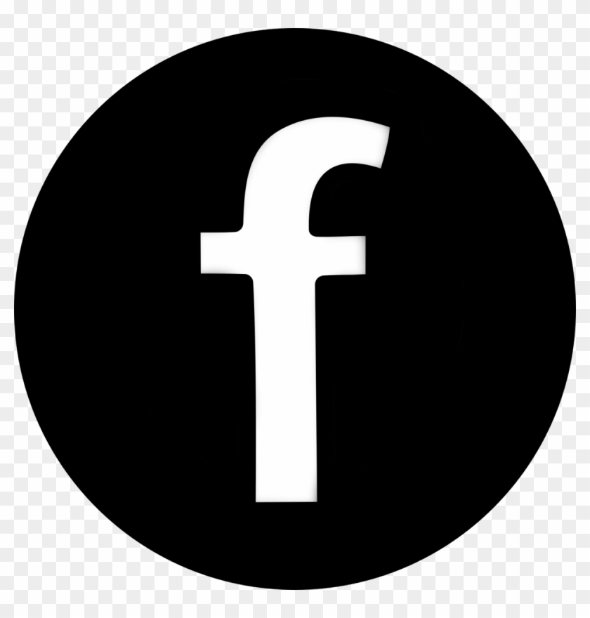 Facebook Icon White Background Png