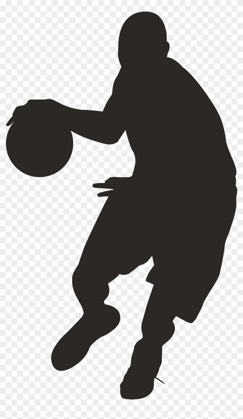 Download Silhouette Basketball Players At Getdrawings - Basketball ...