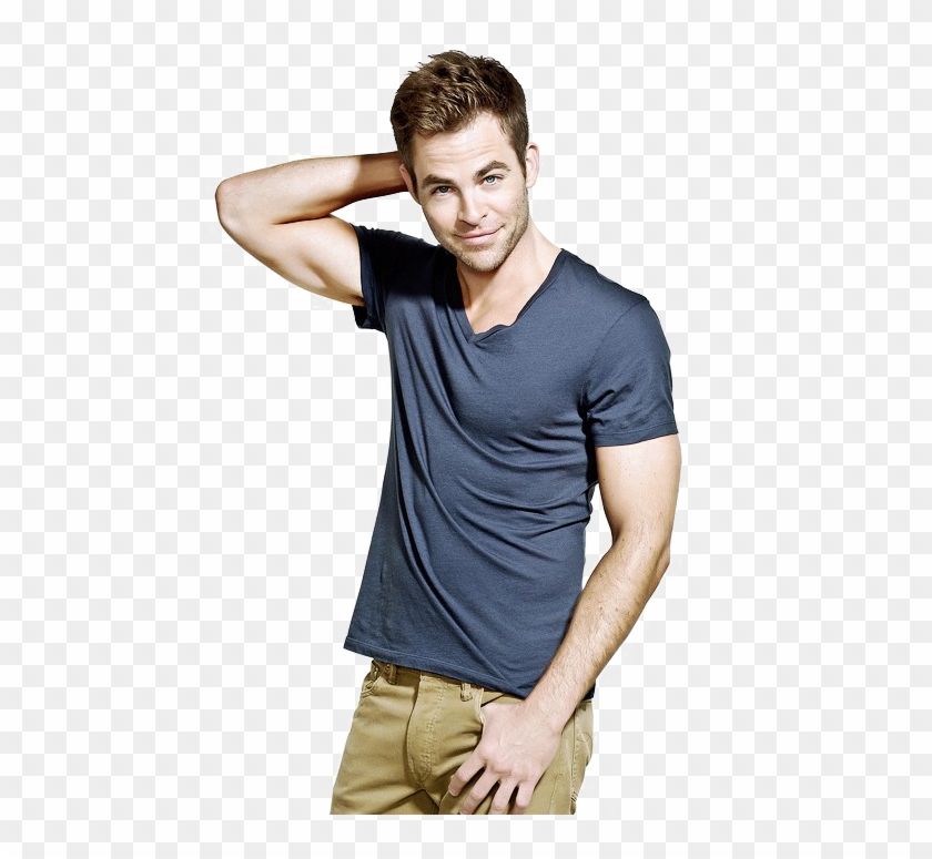 Chris Pine Png Image Background - Chris Pine Png Clipart