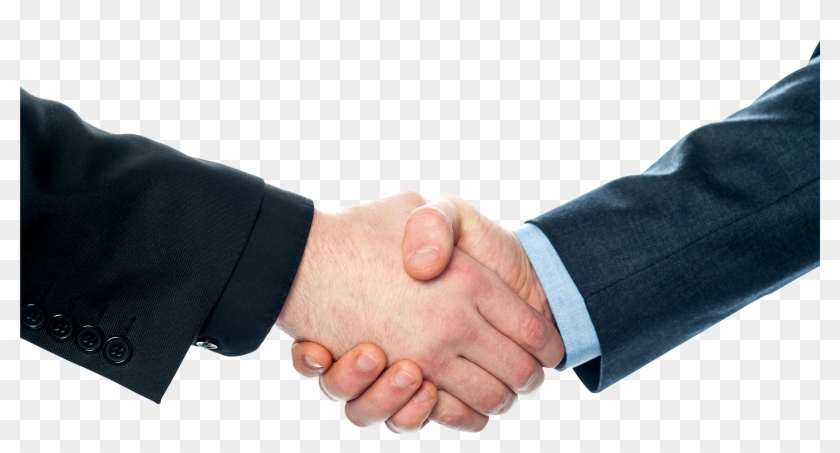 Download Business Handshake Png - Shaking Hands Business Png Clipart