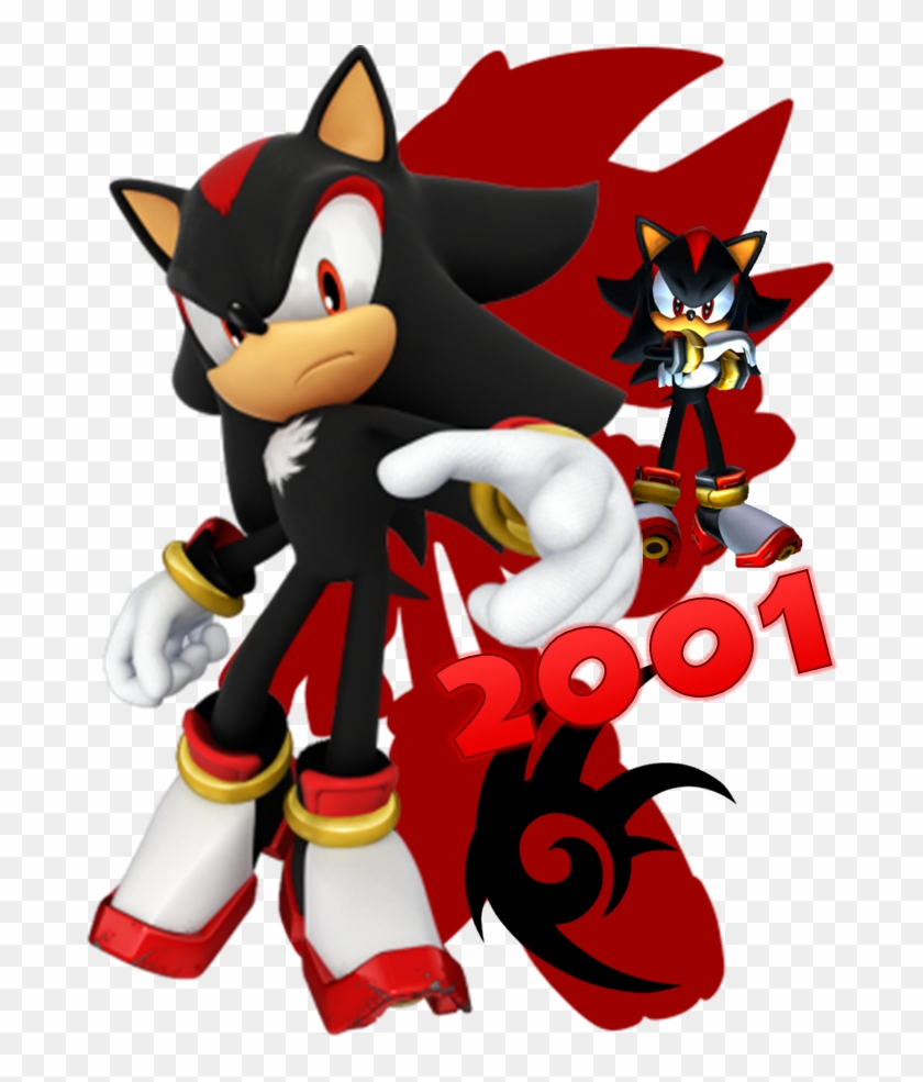 Character Bio, Shadow The Hedgehog , Png Download Clipart (#308643 ...