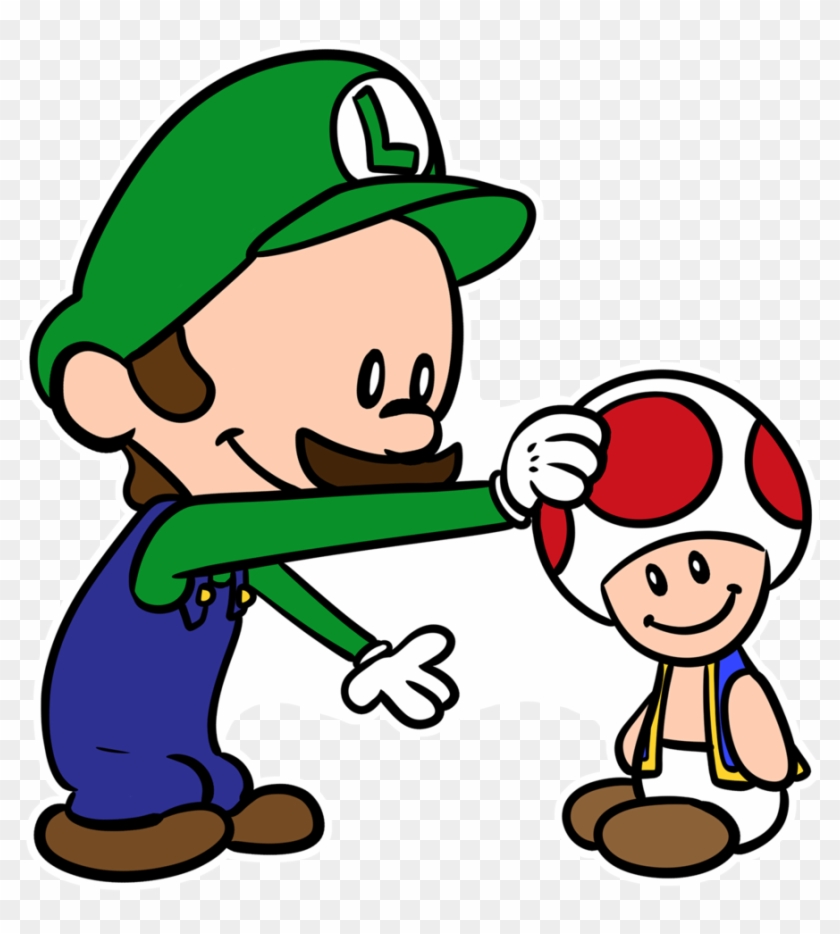 Luigi , Png Download - Cartoon Clipart (#3000328) - PikPng