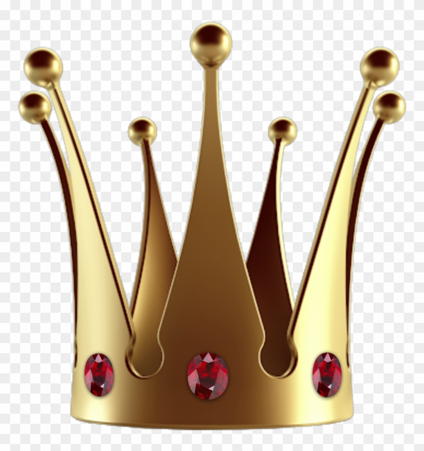 Corona Dorada Png - Golden Crown Clipart (#3004533) - PikPng