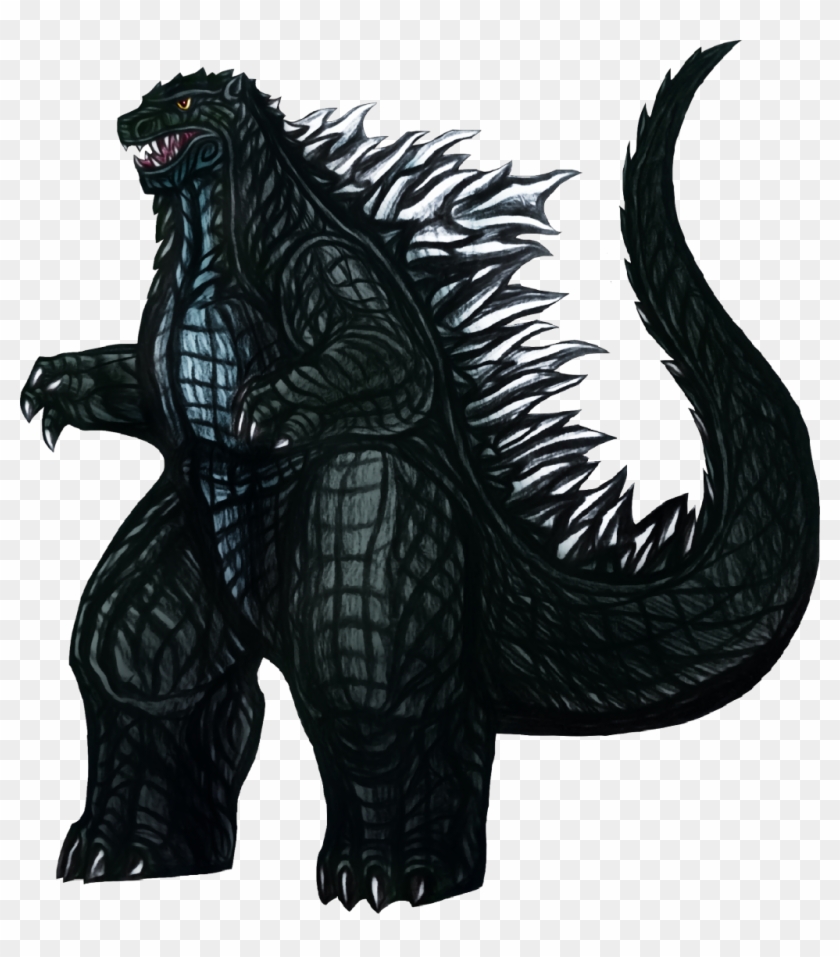 Download Godzilla Sticker - Figurine Clipart Png Download - PikPng