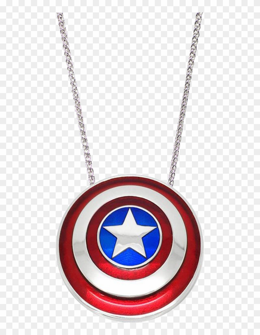 Captain America Shield Necklace Clipart 3012085 Pikpng - captain america shield roblox free
