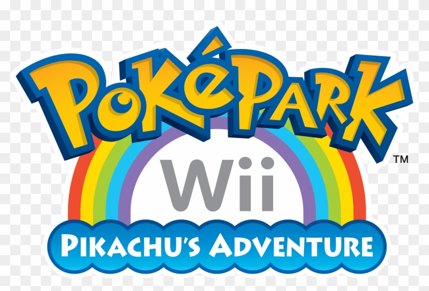 Pokemon Logo - Pokepark Wii Pikachu's Adventure Logo Clipart