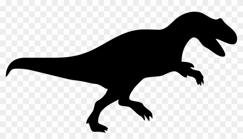 Download Dinosaurs Svg Three - T Rex Silhouette Png Clipart ...