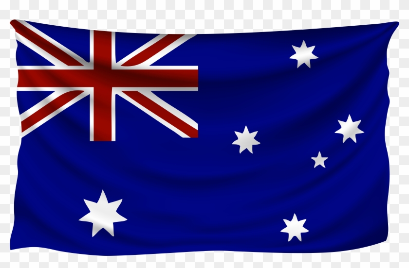 kontrast Gemme Snavs View Full Size - High Quality Australian Flag Clipart (#3041649) - PikPng